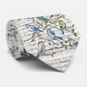 Singvogel-Krawatte Krawatte (Gerollt)