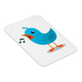 Singvogel Magnet (Rechte Seite)