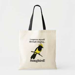 Singvogel Meise Vogel Lustiger Vogelbeobachtung Vo Tragetasche