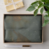 Singvogel mit warmer Laternen-Seidenpapier Seidenpapier (Geschenk)