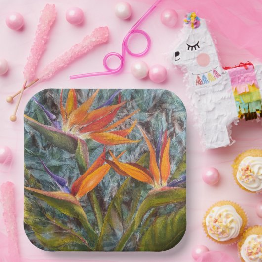 Singvogel Pappteller (Party)