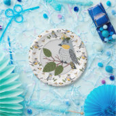Singvogel Pappteller (Party)
