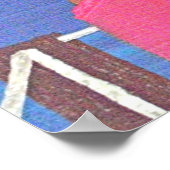 Singvogel Poster (Ecke)