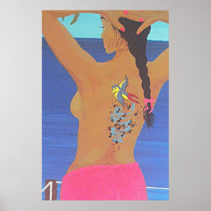 Singvogel Poster