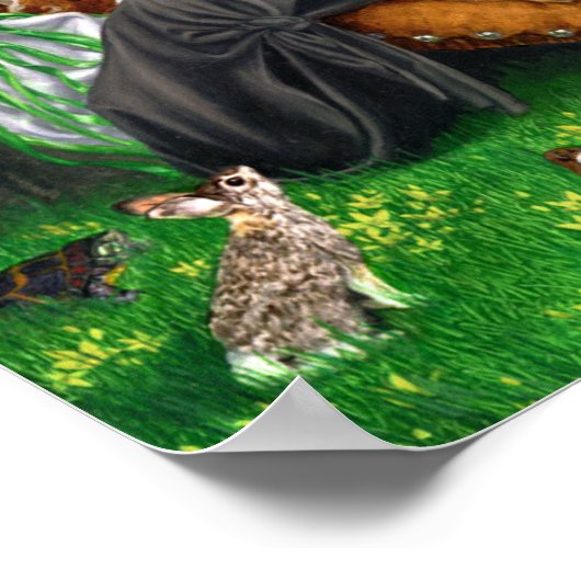 Singvögel - Print oder Poster (Ecke)