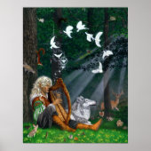 Singvögel - Print oder Poster (Vorne)