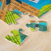 Singvogel Puzzle (Seite)