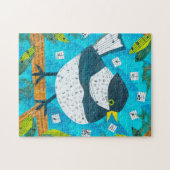 Singvogel Puzzle (Horizontal)