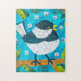 Singvogel Puzzle