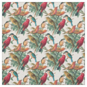 Singvögel Stoff (Muster)