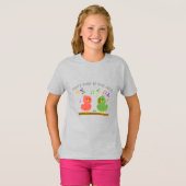 Singvögel T-Shirt (Vorne ganz)