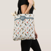 Singvögel und Blumen Tasche (Von Nahem)