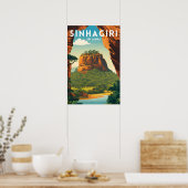 Sinhagiri Poster (Küche)