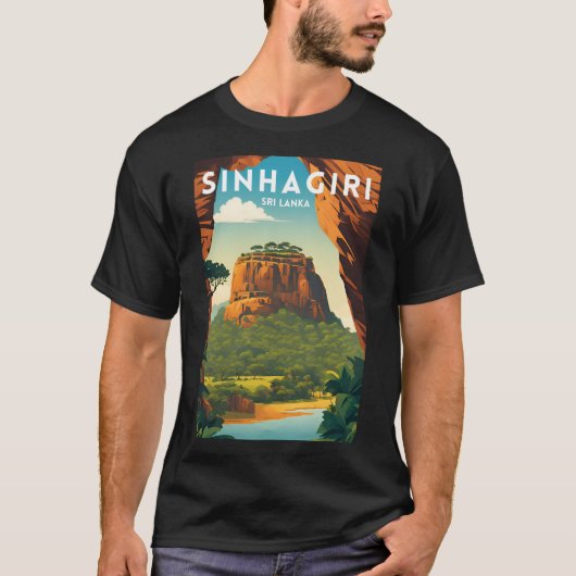 Sinhagiri T-Shirt (Vorderseite)