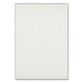 SINI Blue Hydrangea Tischnummer Card (Rückseite)