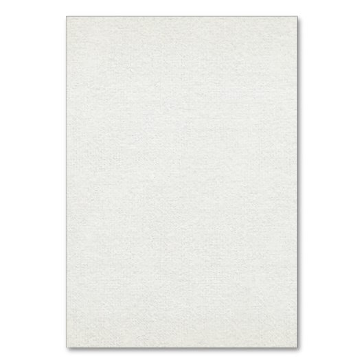 SINI Blue Hydrangea Tischnummer Card (Rückseite)