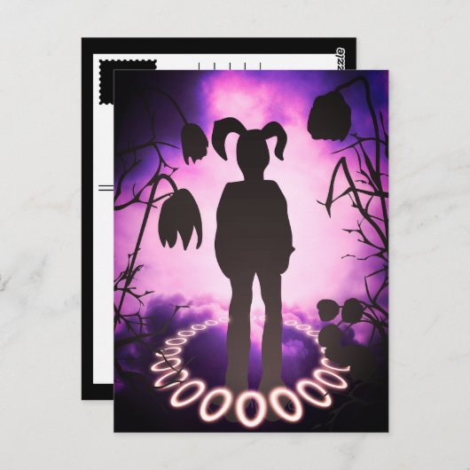 Sini-Ostereihalo Postkarte (Vorne/Hinten)