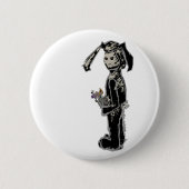 sinibunny button (Vorderseite)