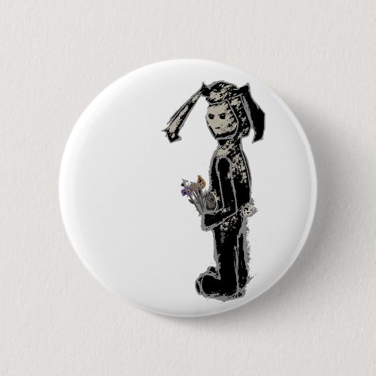 sinibunny button (Vorderseite)