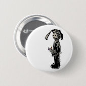 sinibunny button (Vorne & Hinten)