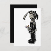 sinibunny einladung (Vorne/Hinten)