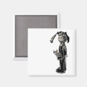 sinibunny magnet (Vorderseite/Rückseite)