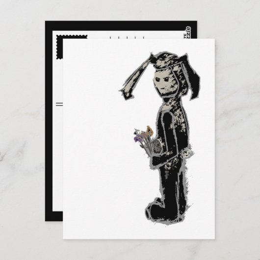 sinibunny postkarte (Vorne/Hinten)