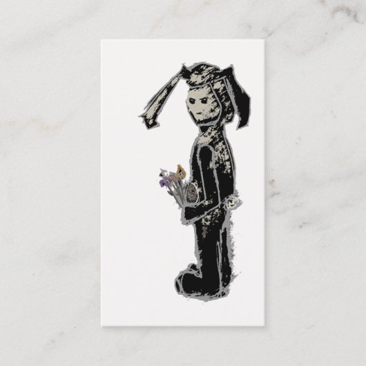 sinibunny visitenkarte (Vorderseite)