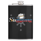 Sinigang Philippines Filipino Food Flachmann (Vorderseite)