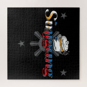 Sinigang Philippines Filipino Food Puzzle (Horizontal)