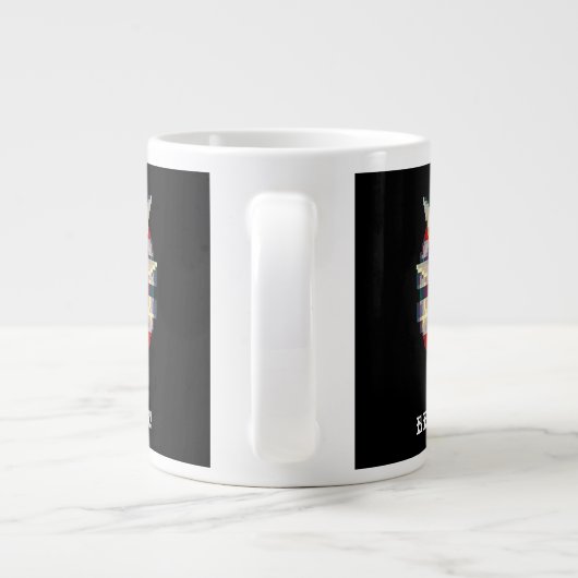Sinistar-Tasse Jumbo-Tasse (Rückseite)