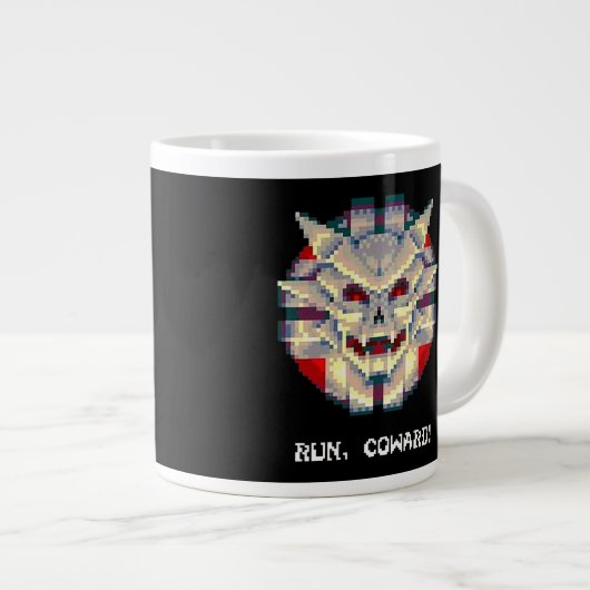 Sinistar-Tasse Jumbo-Tasse (Vorderseite Rechts)