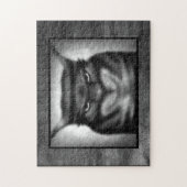 Sinister Cat Jigsaw Puzzle (Vertikal)