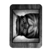 Sinister Cat Magnet (Vertikal)