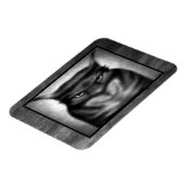 Sinister Cat Magnet (Linke Seite)