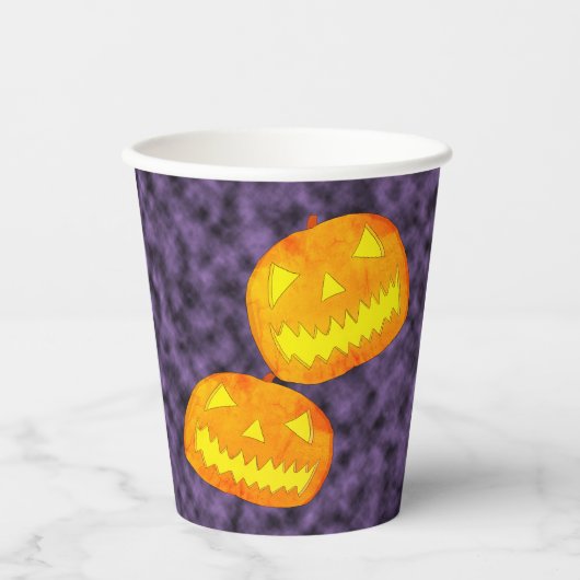Sinister Celebration Halloween Pappbecher (Vorderseite)