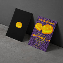 Sinister Celebration Halloween-Party Einladung