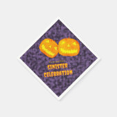 Sinister Celebration Halloween Serviette (Ecke)