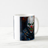Sinister Clown Kaffeetasse (VorderseiteRechts)