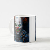 Sinister Clown Kaffeetasse (Vorderseite Links)