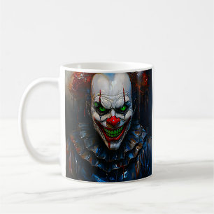 Sinister Clown Kaffeetasse