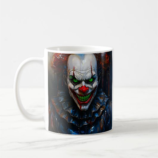 Sinister Clown Kaffeetasse (Links)
