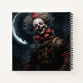 Sinister Clown Notizblock (Rückseite)