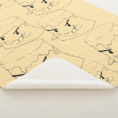 Sinister Flan Sherpa Blanket Sherpadecke (3/4)