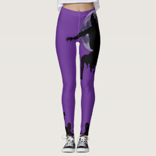 ‚Sinister Friedhof‘ Leggings