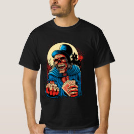 Sinister Gambler - Das Spuk Glücksspiel T-Shirt