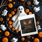 Sinister Glowing Orange Eyes Halloween Geschenktütchen