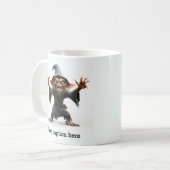 Sinister Goblin Wizard Summoner Kaffeetasse (Vorderseite Links)