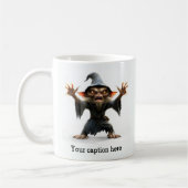 Sinister Goblin Wizard Summoner Kaffeetasse (Links)