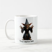 Sinister Goblin Wizard Summoner Kaffeetasse (Links)